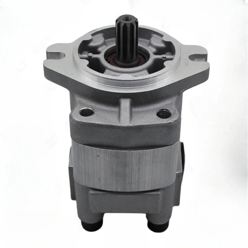 Масляный шестеренный насос D68ESS 705-41-01020 Гидравлический однопилотный Зарядный