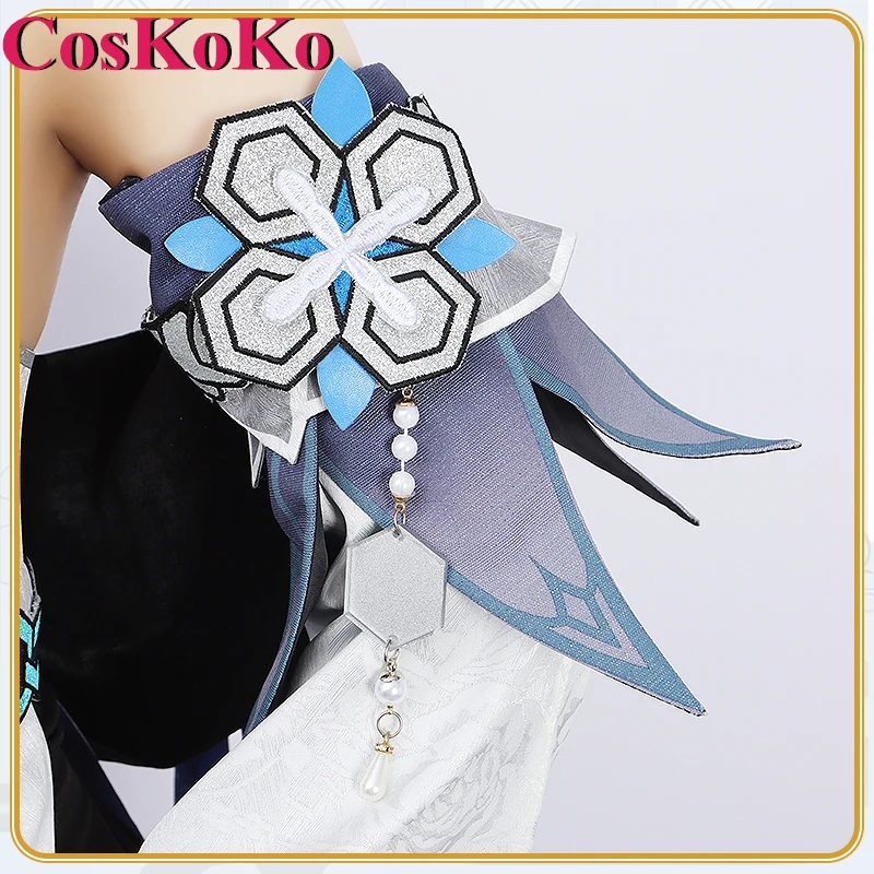 CosKoKo [по индивидуальному заказу] игра Genshin Impact Guizhong косплей костюм милое