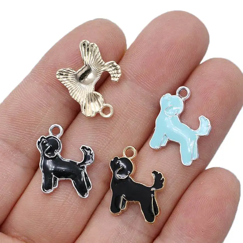 10 шт. подвеска в виде собаки | Шармы