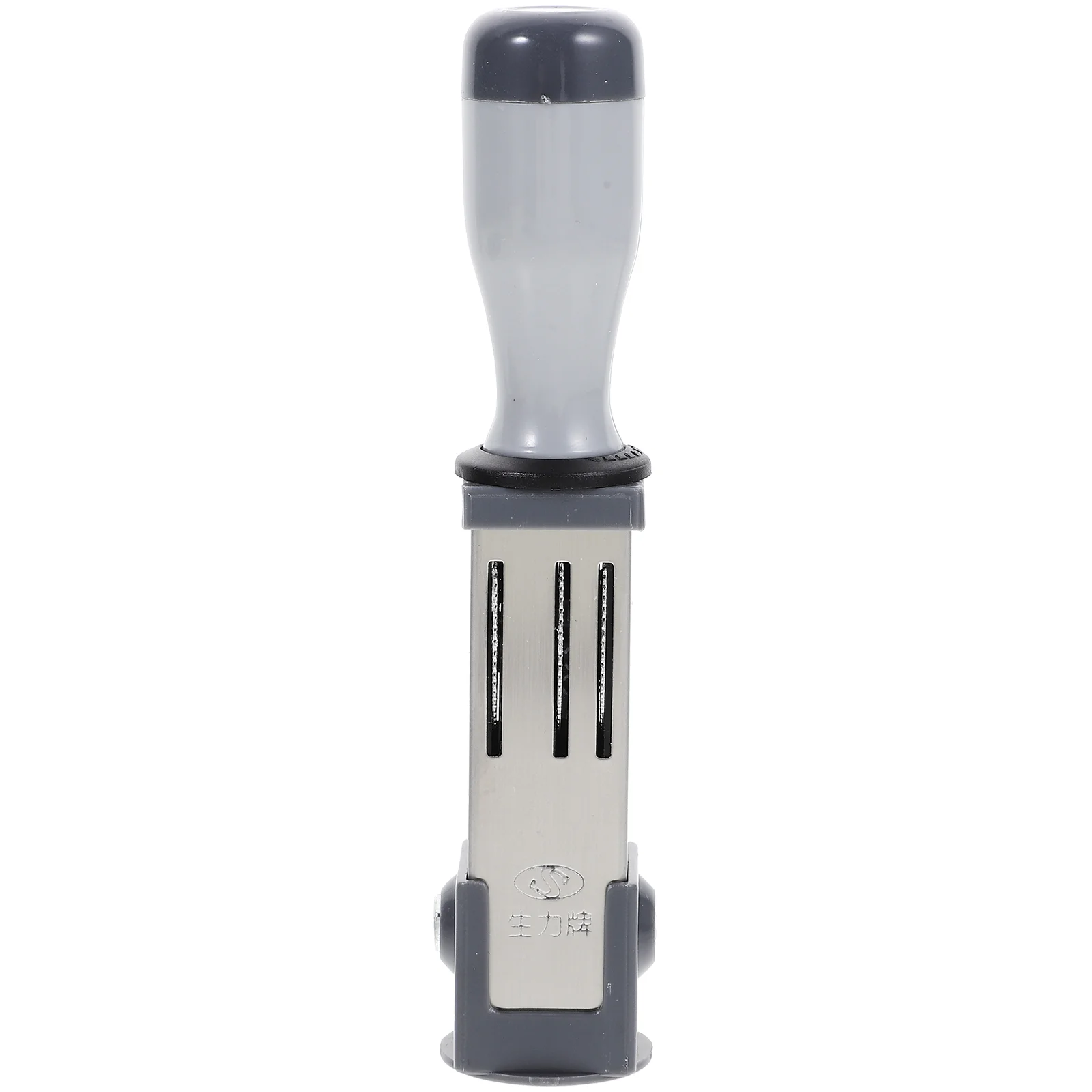 Материал штампа с датой (круглый 21 мм) Портативный ручной штамп на колесиках