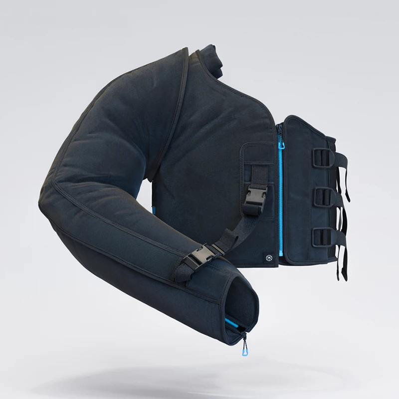 

Pneumatic Compression Muscle Massager