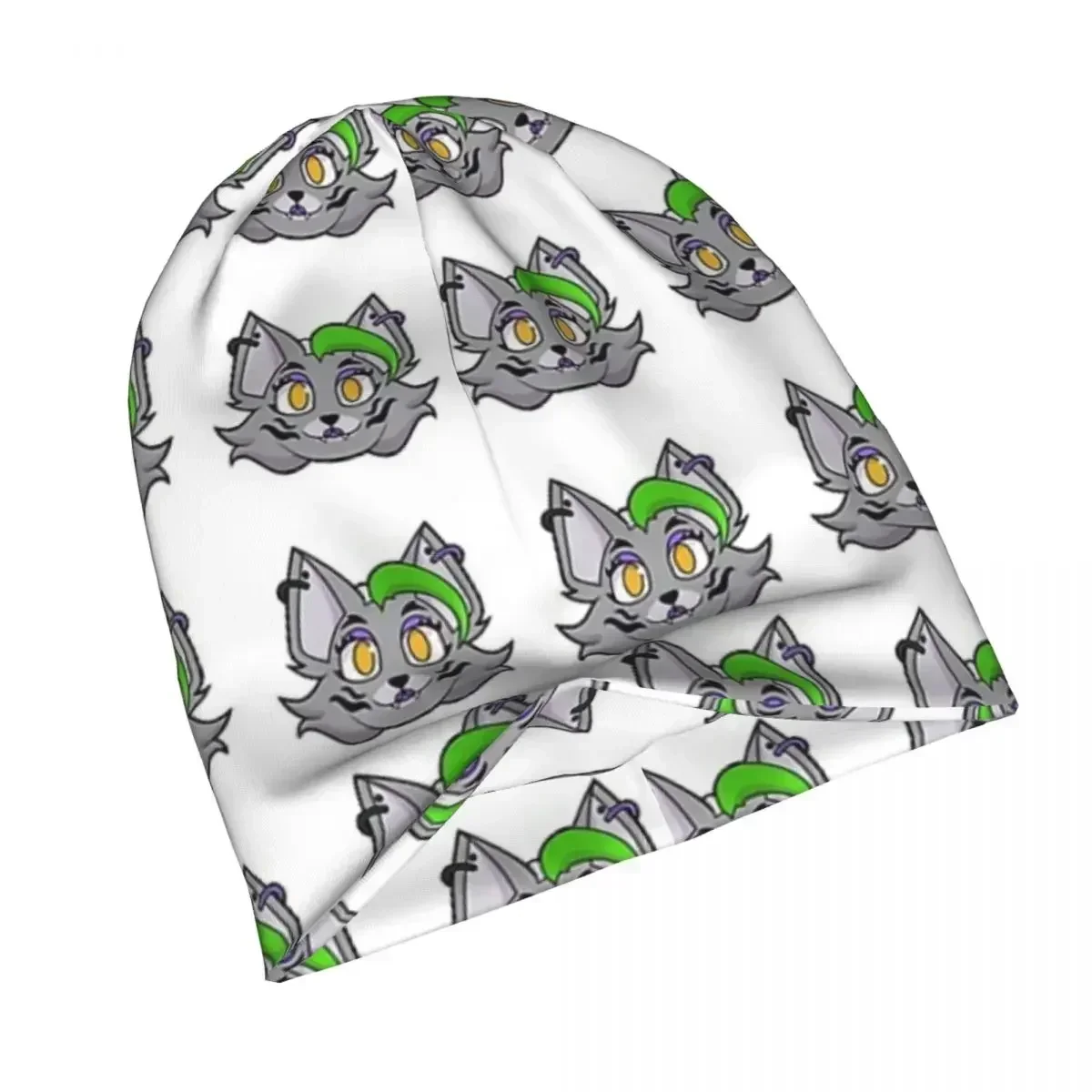 Roxanne Wolf-FNaF Skullies шапки теплая осенне-зимняя уличная шапка вязаная для мужчин