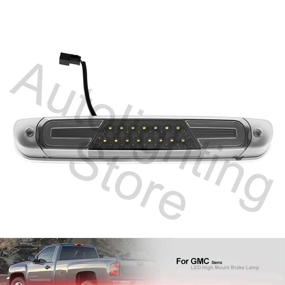 Фонарь заднего стоп-сигнала для Chevrolet Silverado 1500 2500HD 3500HD GMC Sierra Hummer H3T