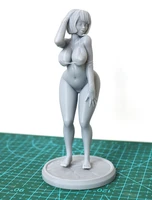 124 75mm 118 100mm resin model sexy lovely girl figure sculpture unpainted no color rw 385