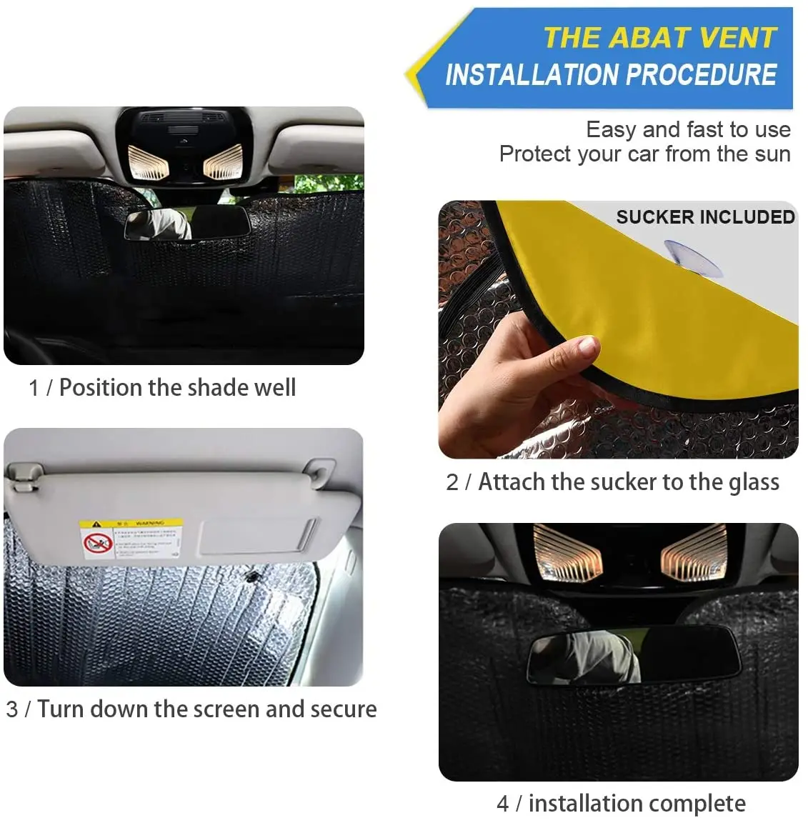 Рисунок 2 - YYZZH Милая желтая утка блок солнцезащитного