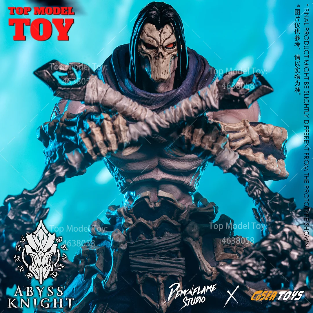 Model 18cm 6‘’ Darksiders The Apocalypse Death Horsemen