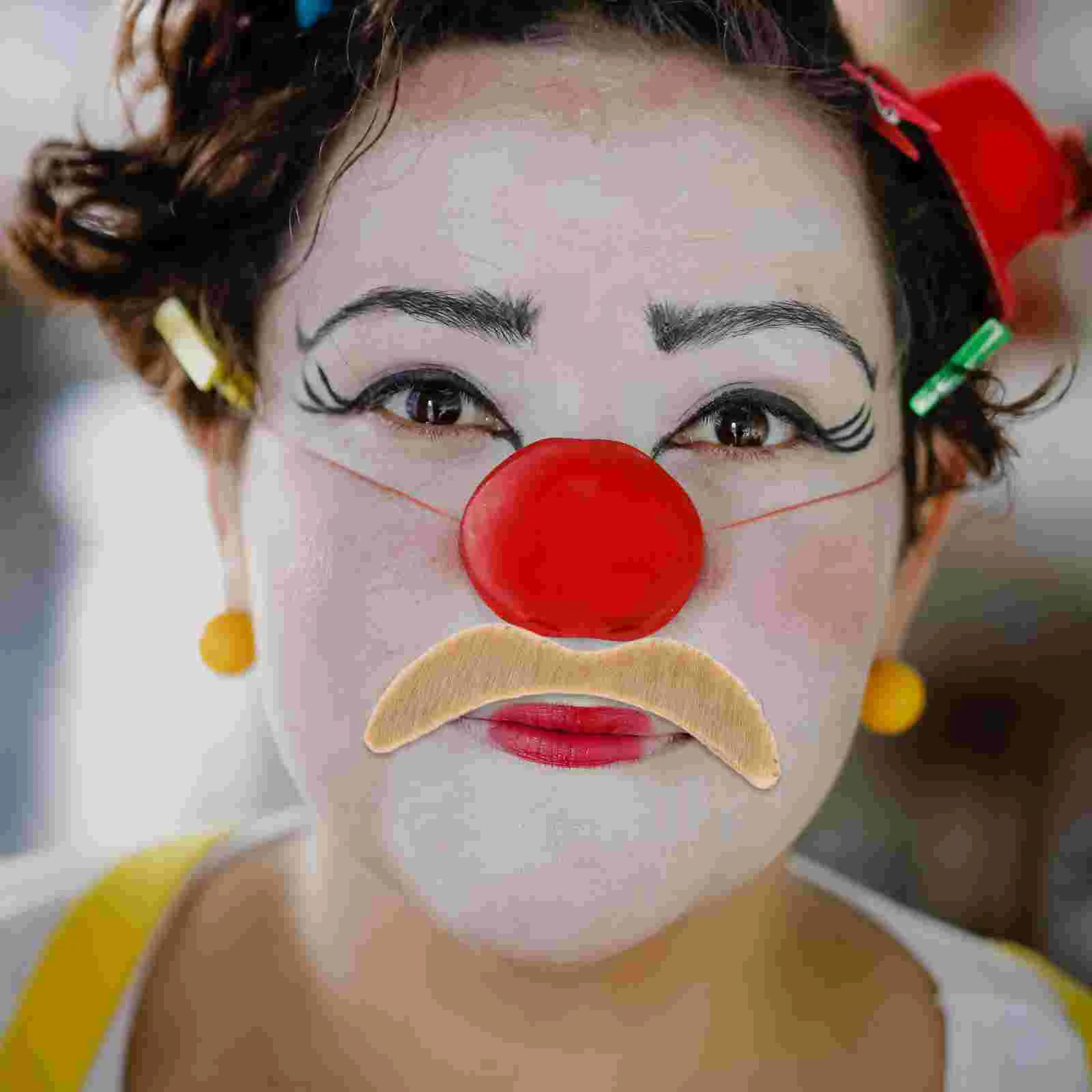 30 шт. комплект для лица мужчин Хэллоуин борода карнавальный реквизит наклейки