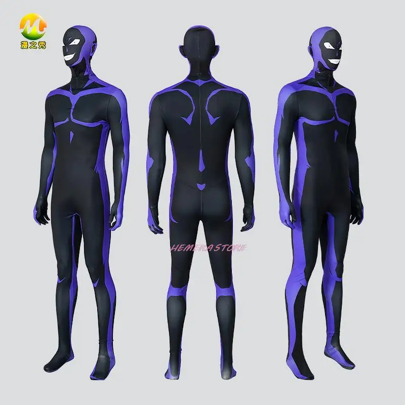 Conan The Culprit Han Zawa Косплей Аниме Конан Детектив Костюм Маска Человек В Черном