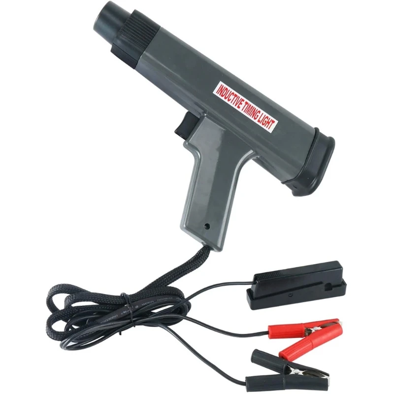 

Inductive Petrol- Engine Timing Gun for Car Motorcycle- Marine 12V Ignition Timing Light- Engine Timing Strobe Light Gun D7YA