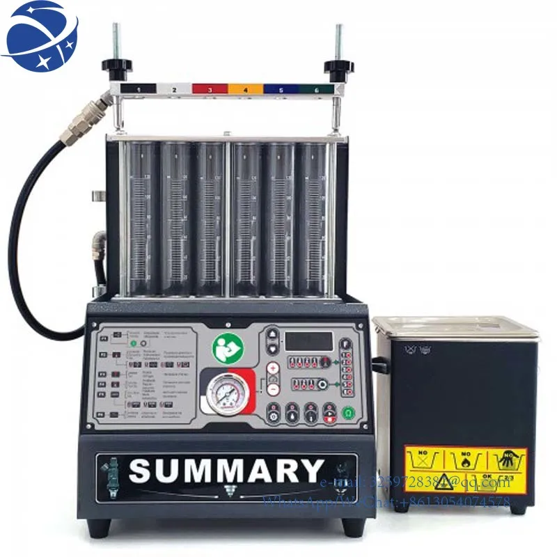 

Summary PowerJet Pro 260 Machine Kit Support 110V 220V Petrol Vehicle Motorcycle 6 Cylinder Gdi Fuel Injector Cleaner And Tester
