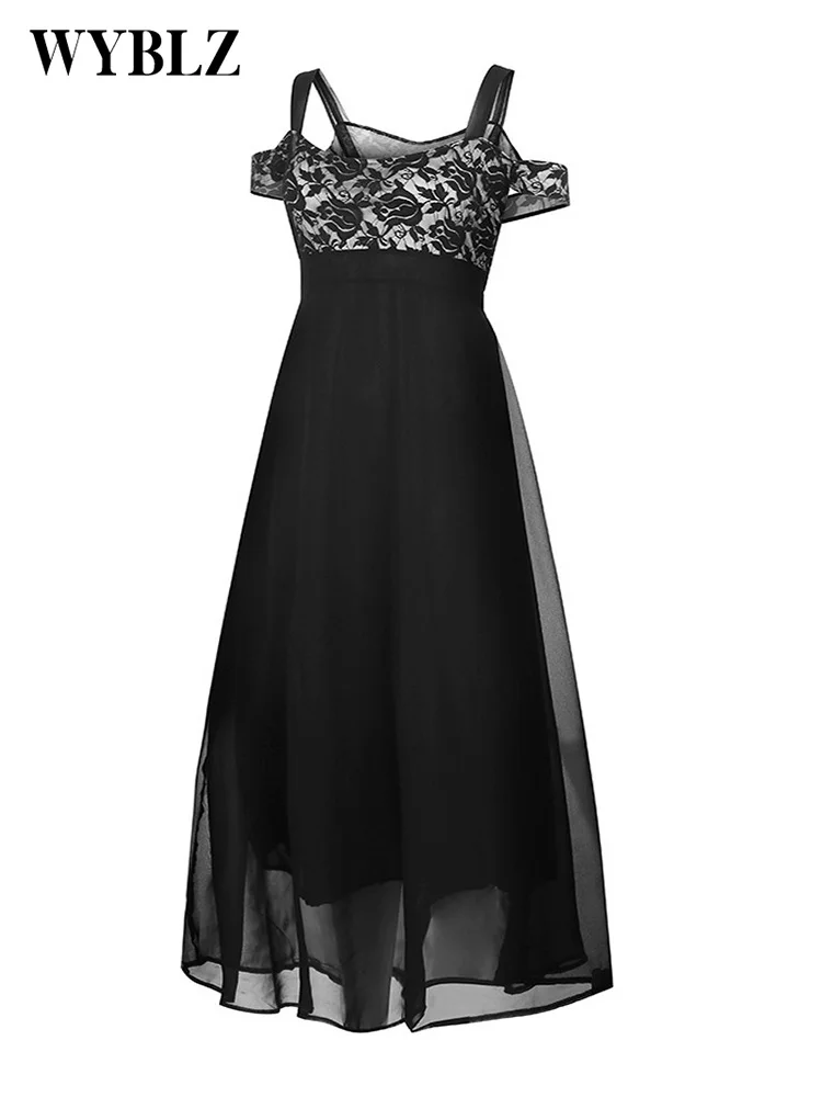 Рисунок 6 - Женское шифоновое платье с цветочным принтом