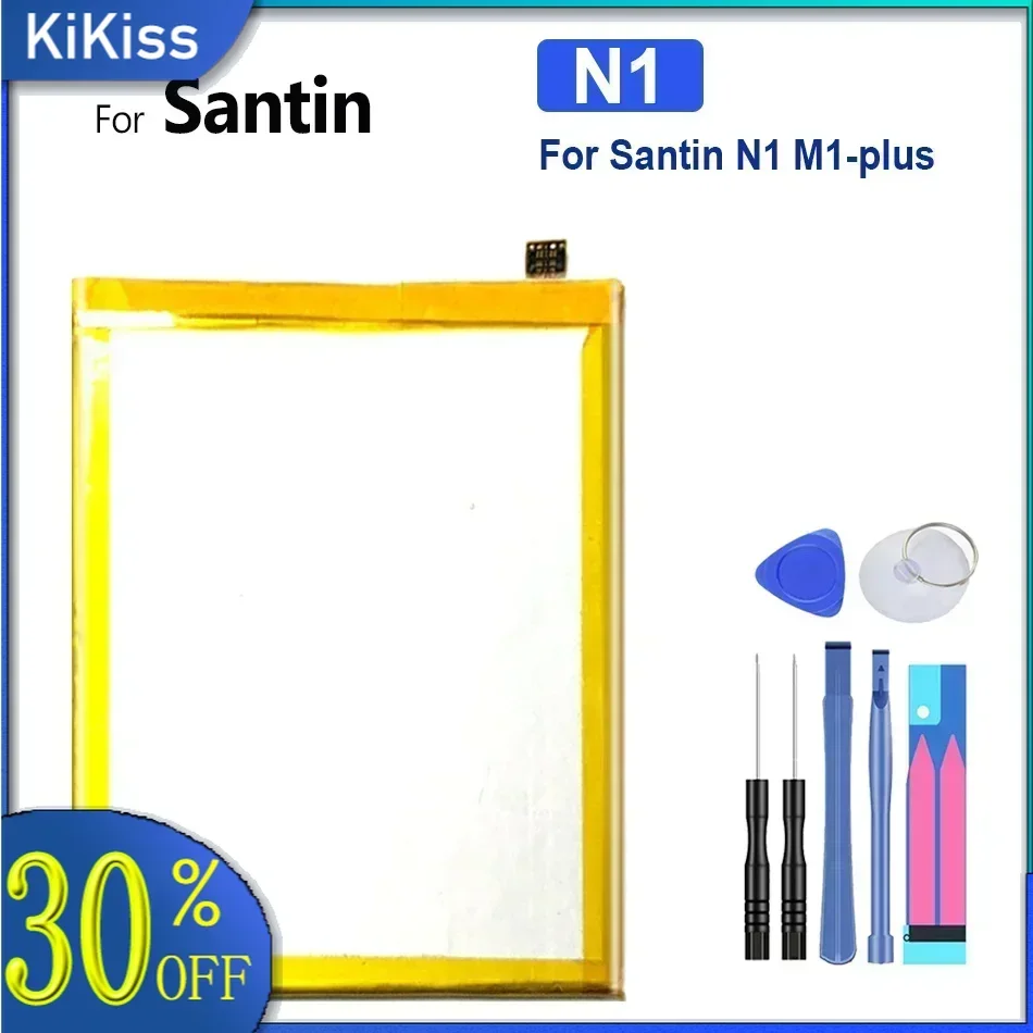 Сменный аккумулятор для Santin N1 M1-plus 2950 мАч