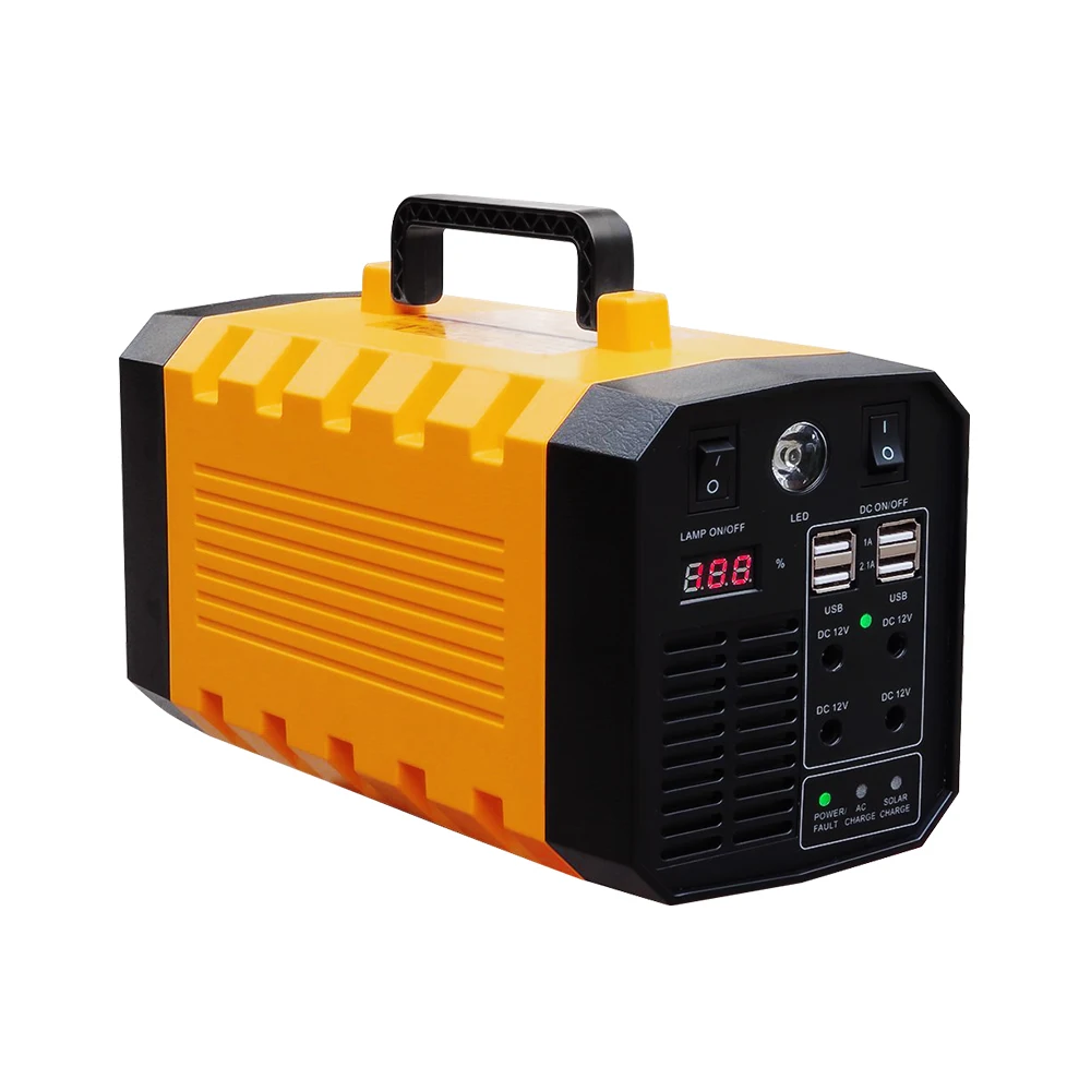

Portable Ups Energy Storage Power Supply 12v 500w Lithium Battery Bank For Laptop / travel