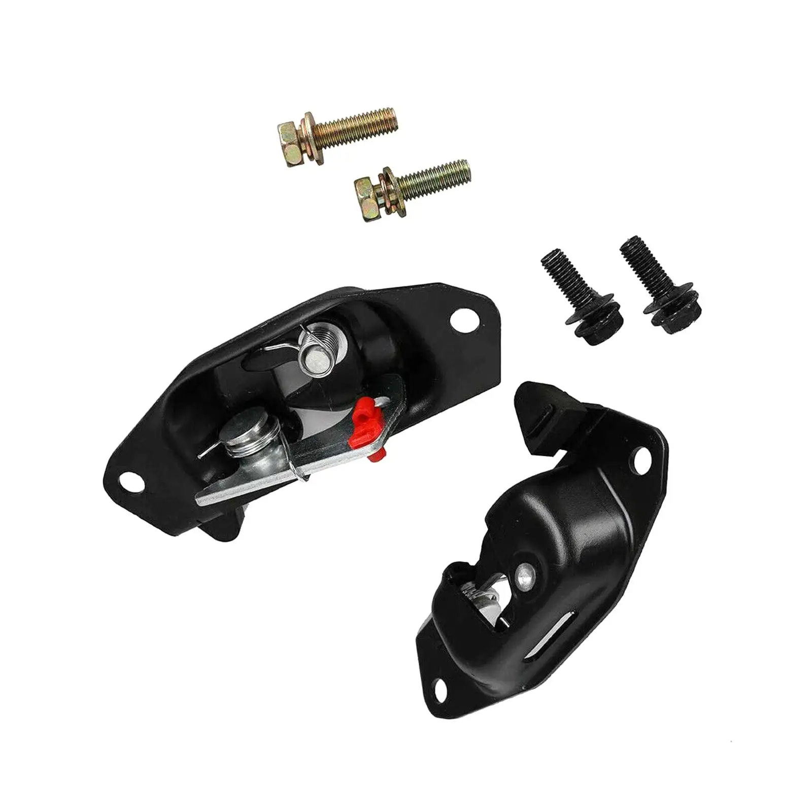 

Tailgate Tail Gate Latch bolts Kit Left Right Latch Lock for 1500 2500 3500 1500HD 2500HD Assembly Auto
