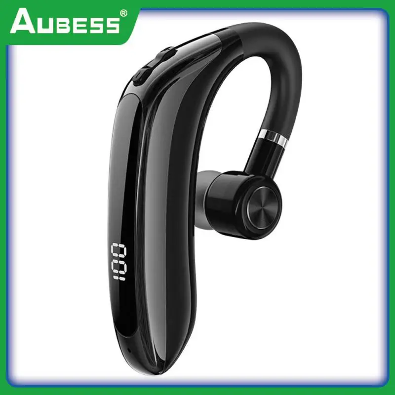 

8mm Composite Diaphragm Horn Touch Control Headset Low Power Consumption Sports Headset Mirror Baking Paint Sense Of Technology