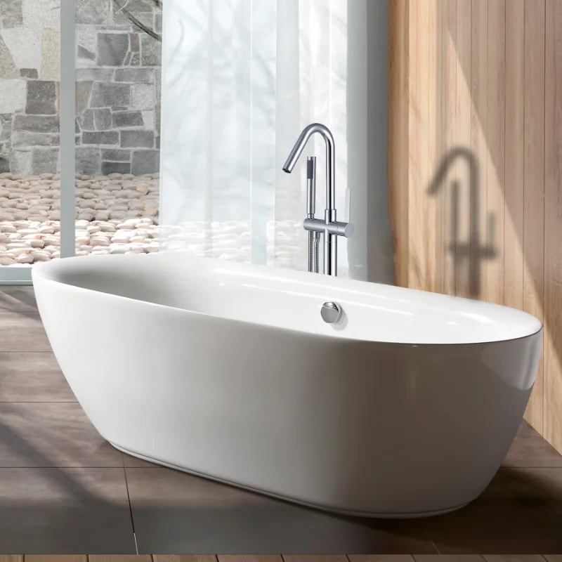 

Reestanding Faucet Natural Metal [US Stock]