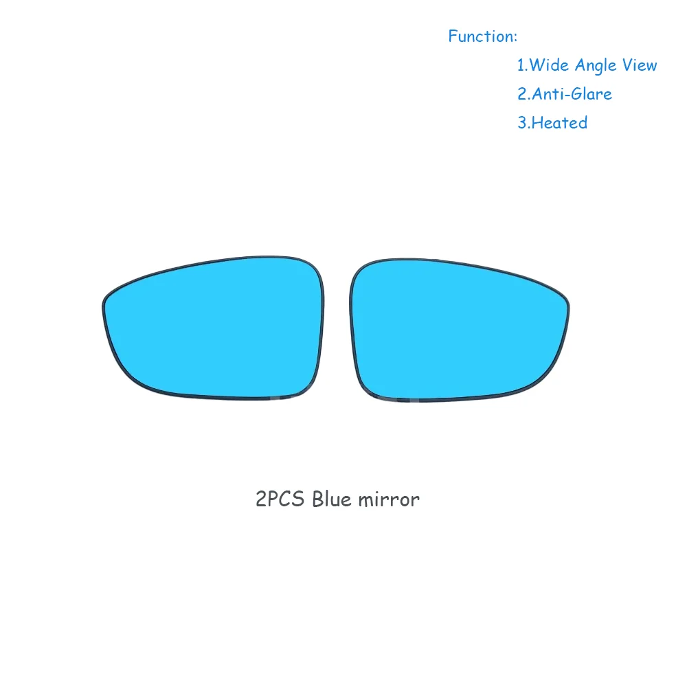 Стекло для бокового зеркала заднего вида 1000R + дождевая пленка Honda Accord 2018-2023 1 пара