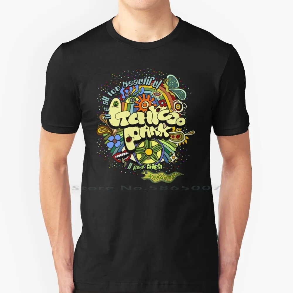 

Itchycoo Park T Shirt 100% Cotton Itchycoo Park Small Faces Acid Hippie 1960s Love And Peace Flower Power Woodstock Make Love