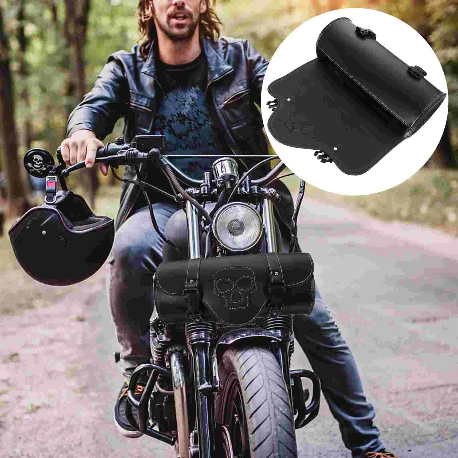 Подвесная сумка для мотоцикла Модифицированная седельная Коробка гаджетов