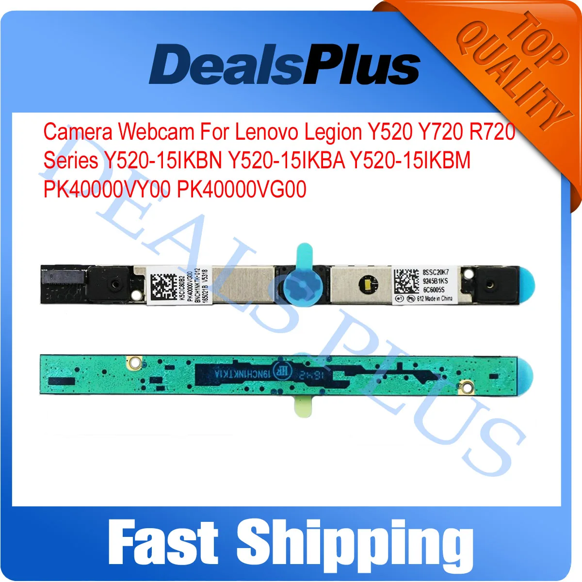 Новая сменная веб-камера для Lenovo Y520, Y720, R720, Y520-15IKBN, PK40000VY00, PK40000VG00