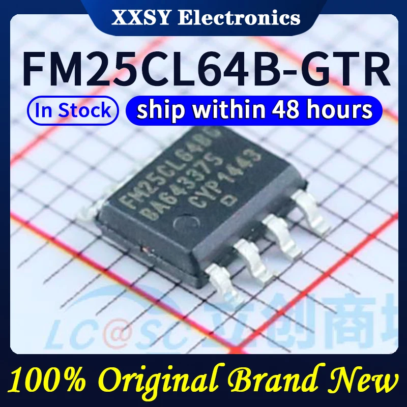 FM25CL64B-GTR SOP8 FM25CL64BG Высокое качество 100% оригинал новый
