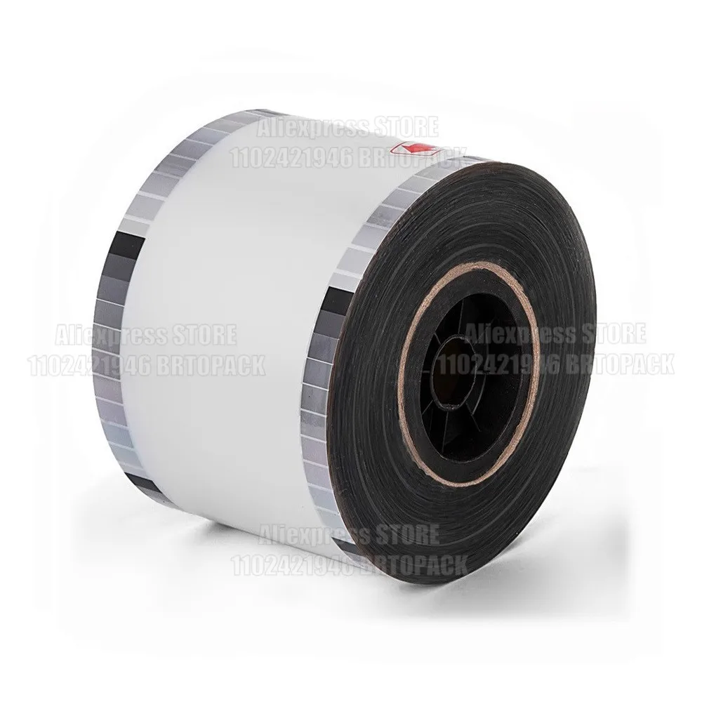 Пластиковая пленка с логотипом на заказ для герметичной чашки