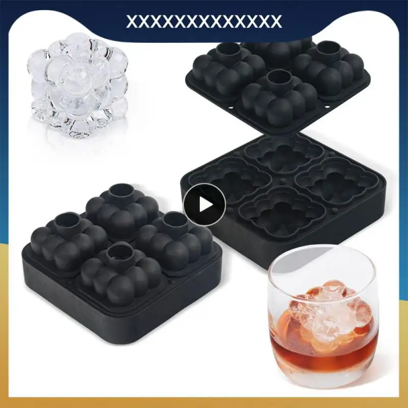 

Artifact 4-pack Ball Ice Ball Ice Whisky Ice Hockey Summer Refrigerator Ice Silicone Mold Ice Silicone Mold Kitchen Tools