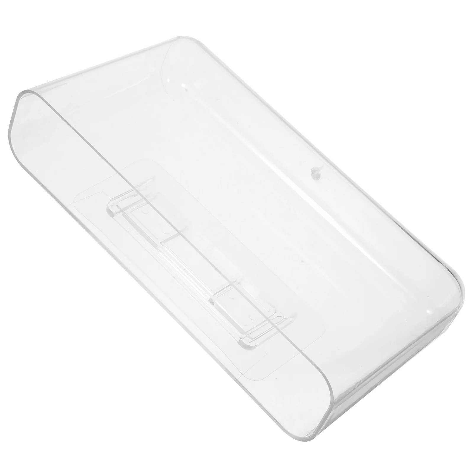 Прозрачный настольный ящик для хранения настенная полка держатель ручек