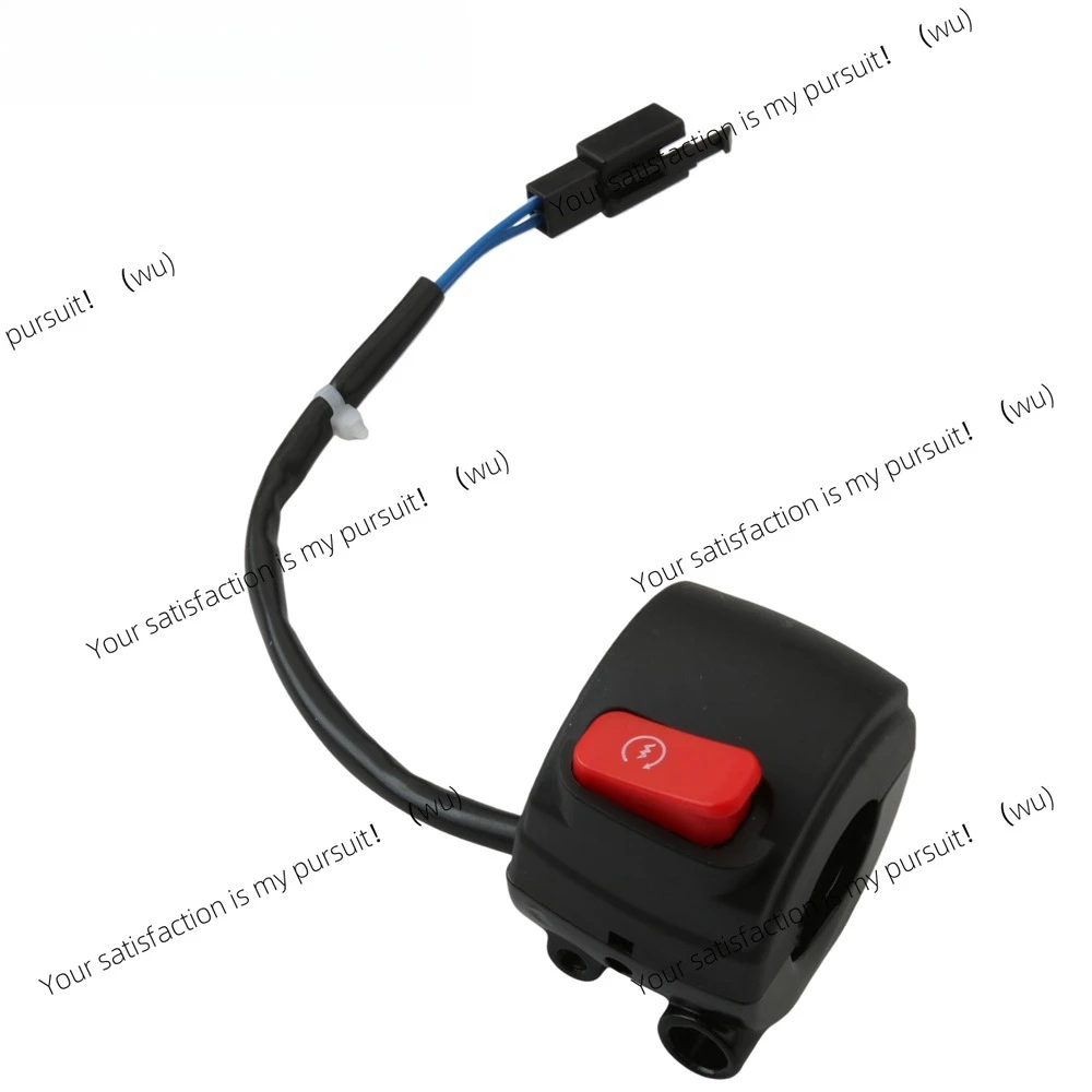 Фото Комплект кнопок запуска на руле BWS50 для Yamaha Booster 50 EW50N Stunt Slider Bws YQ Bare CW50 Rocket 50cc 5XW-H3975-00 №1