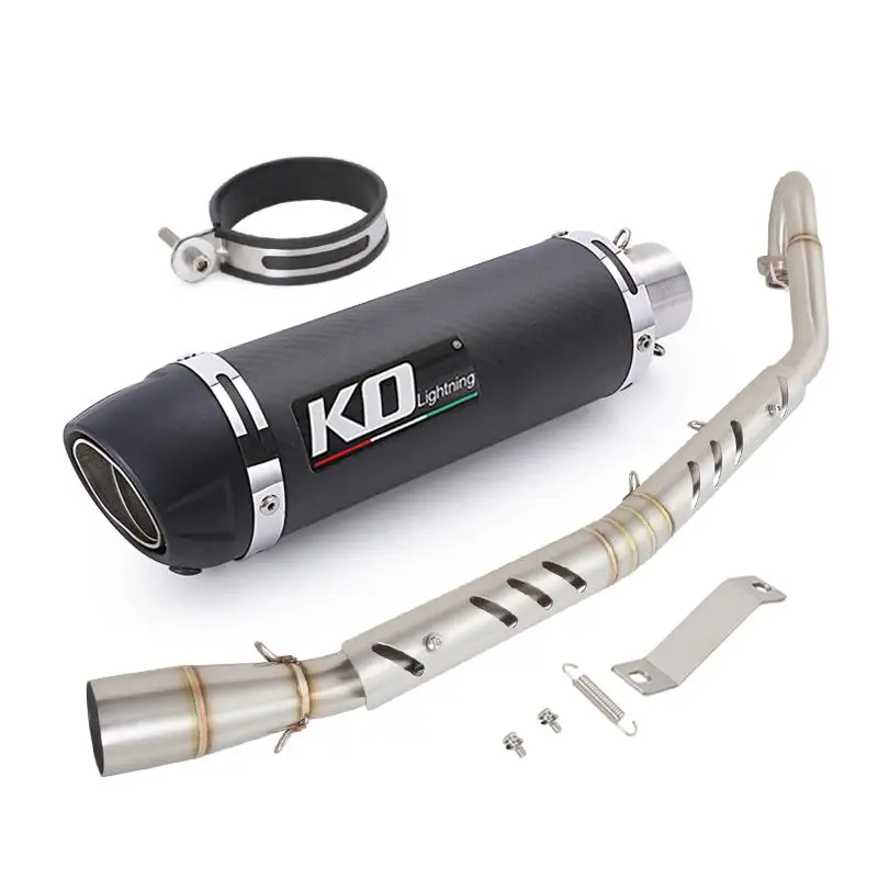 Выхлопная система для мотоцикла Honda Cross Cub110 2018-2023 с глушителем