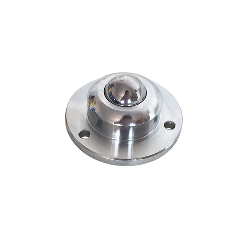 

1pcs Heavy-duty universal ball IA-25 flange 3-hole bull's eye ball bearing WS-01 universal ball bull's eye wheel ball wheel