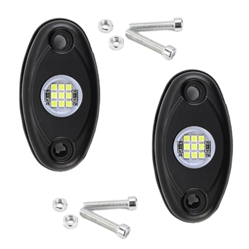 Универсальные светодиодные фонари Rock Lights 9 светодиодов подсветка автоаксессуары