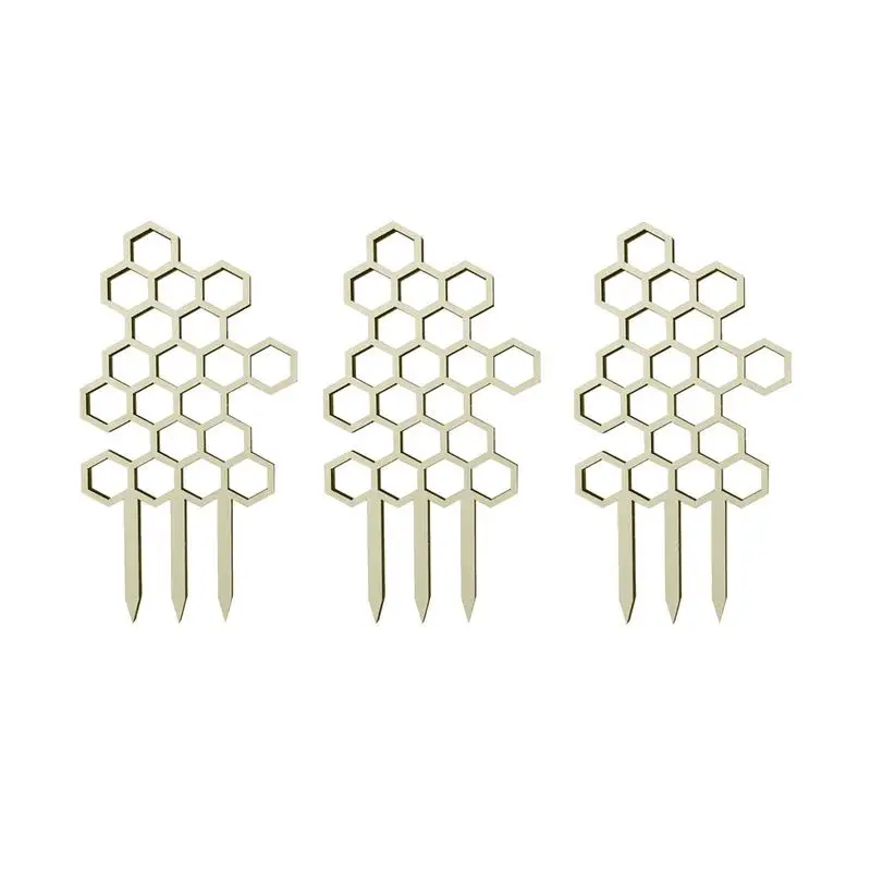 

3 шт., подставка для растений, с пластиковым покрытием