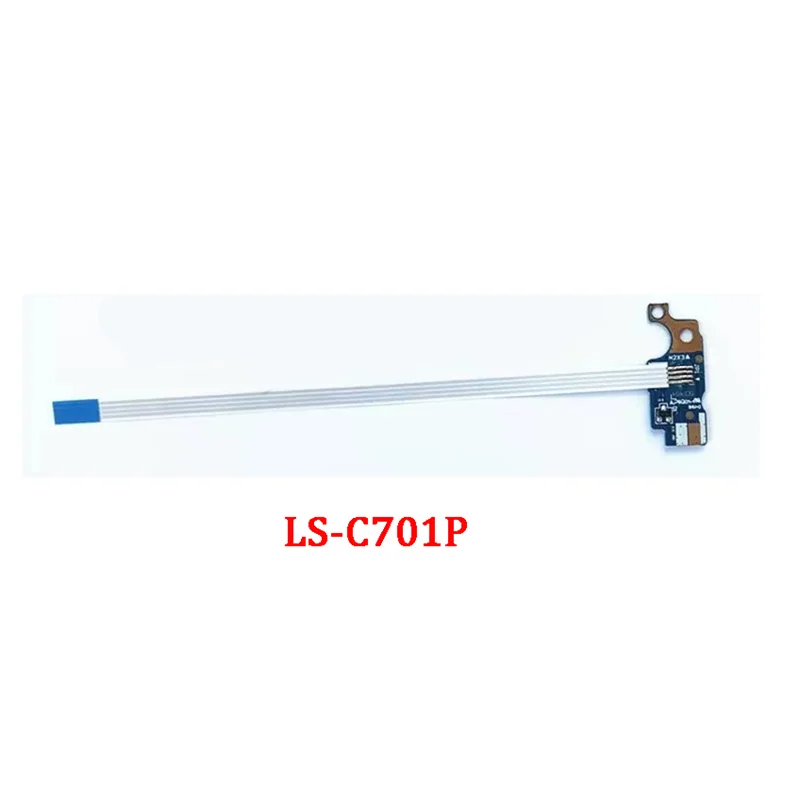 Новая оригинальная плата переключателя питания для ноутбука HP TPN-C125 15-AC 15-Ay 15-AF