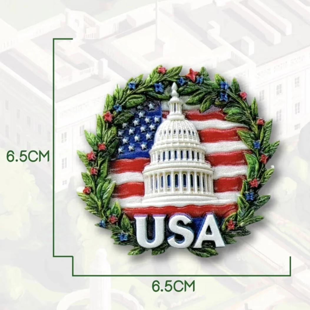 

3D магниты из смолы для холодильника