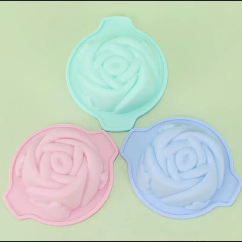 

Soft And Tough Creative Pattern Mold Easy Demoulding Flower Chocolate Cake Molds Non-toxic Cake Baking Mould Baking Tool Durable