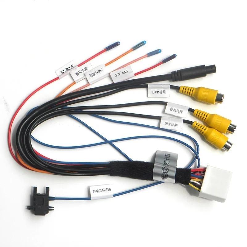 

For Audi A6 A7 A8 VW Touareg OEM 8 Inch Screen Upgrade Reversing Image / 360 Front Rear View Reverse Camera Interface Decoder