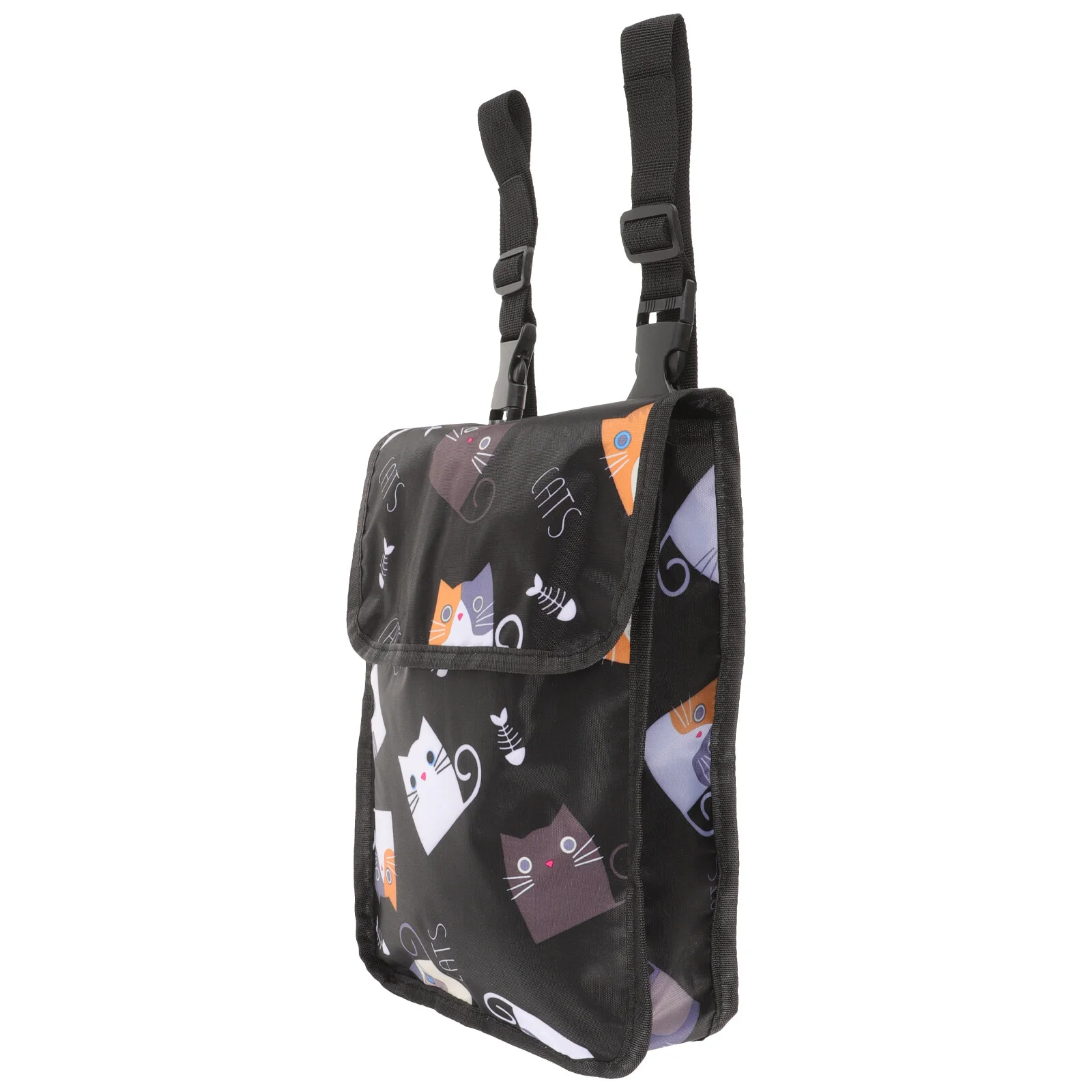 

Balance Car Handlebar Mount Organizer Large Capacity Bike Front Bag Decorative Motorized Scooter