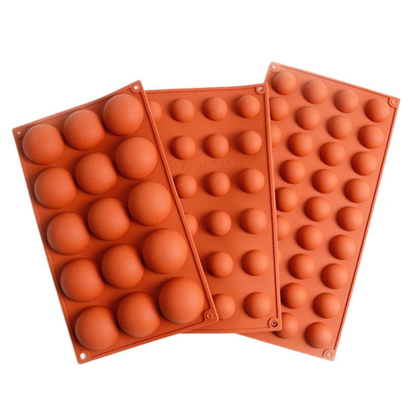 Сферическая силиконовая форма очень прочный нескользящий Силиконовый поднос