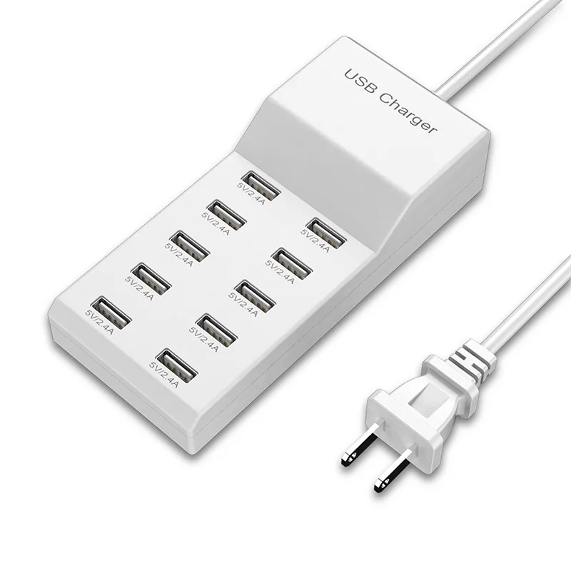 

Док-станция USB для быстрой зарядки телефонов, планшетов, камер