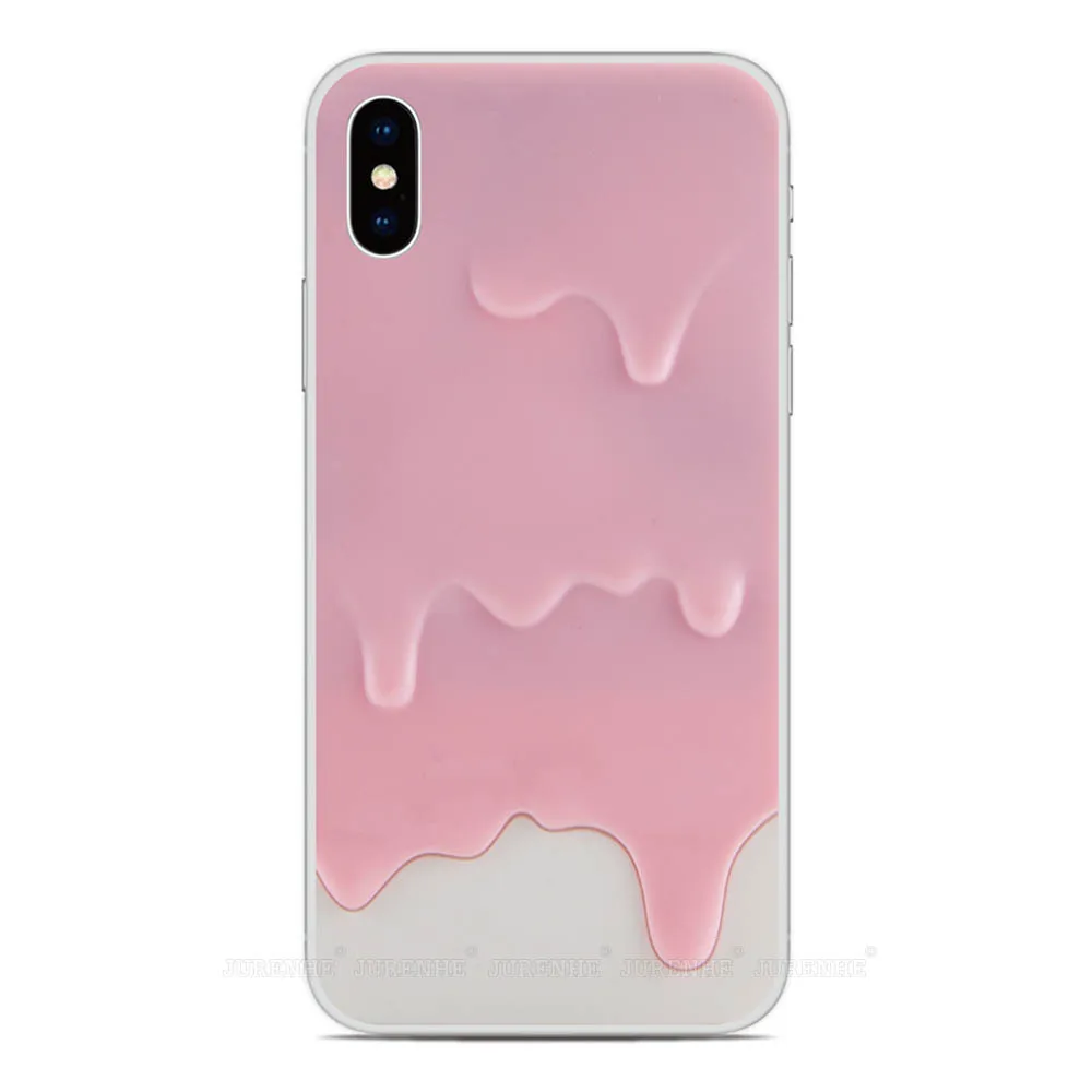 Чехол для телефона с мороженым Motorola Moto G55 G35 G45 5G G85 G84 G64 G71 G54 G53 G22 E14 G24 G34 G04 4G Edge 50 Neo Pro