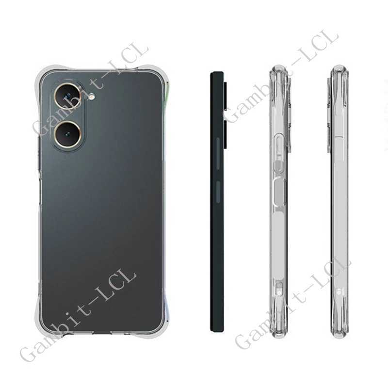 Для Vivo Y03 Y03t Y18 Y18s Y18e Y18i Y36t 4G Y28s IQOO Z9 Lite 5G V2332 Защитный чехол для смартфона с мягкой