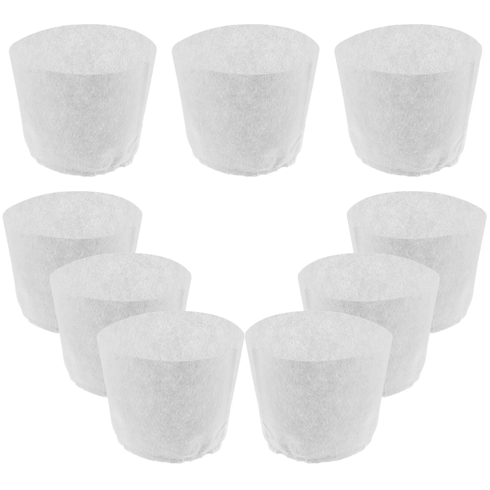 

20 Pcs Succulent Plants Flowers Planter Pouch Beauty Bag Fabric Planters Non-woven Planting Grow Bags
