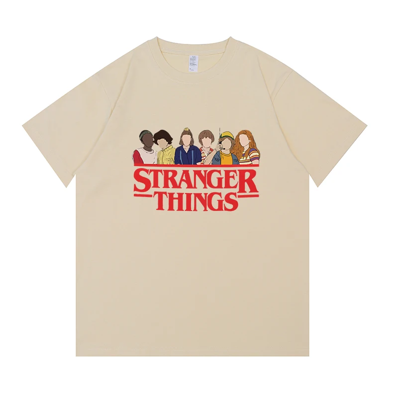 

Футболка Мужская/женская с принтом «очень странные дела», сезон 4