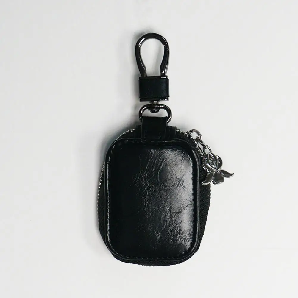 

Headphone Bag Lightweight Anti-scratch Wear Resistant Luxury Faux Leather Earbud Case Earphone Case Earphone Pouch