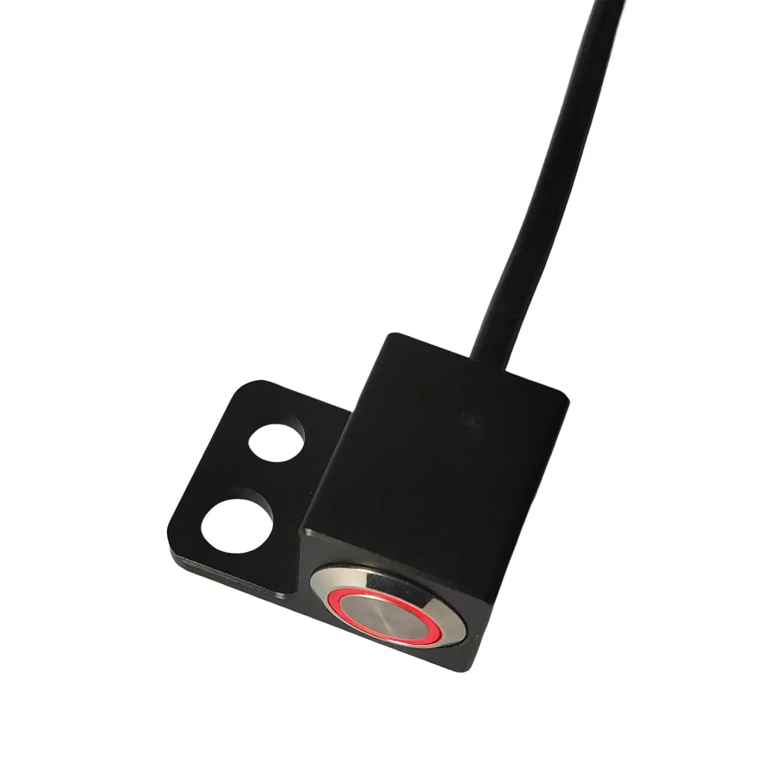 

Motorcycle Mirror Mount Switch Aluminum Accessories Waterproof LED On Off Button Light Switch Start Kill Switch for Scooter