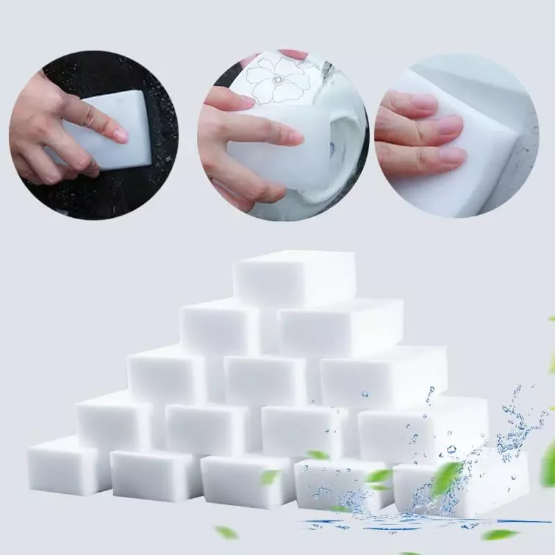 

2022New Pcs White Multi-functional Melamine Sponge Magic Sponge Eraser Cleaner Cleaning Sponges For Kitchen Bathroom Cleaning To