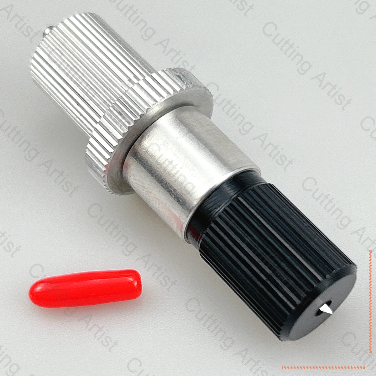 5 шт. лезвие плоттера 45 градусов для Roland и 1 держатель (толстое зажимное кольцо)