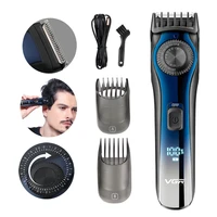 2022 new electric hair clipper rechargeable shaver beard trimmer professional hair cutting machine cordless hair trimmer for men