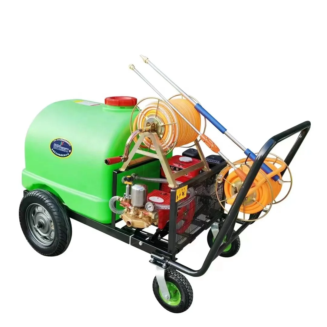

300L Gasoline Engine Sprayer Trolley Type High Quality Agricultural Sprayers 300L Power Sprayer